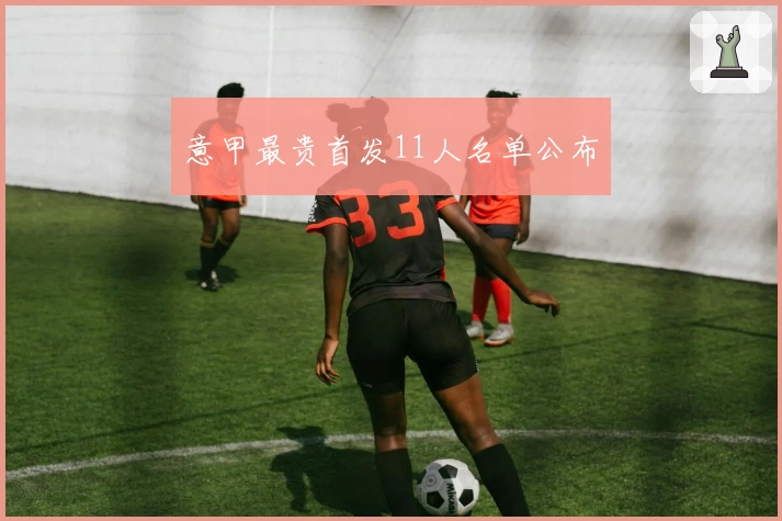 意甲最贵首发11人名单公布