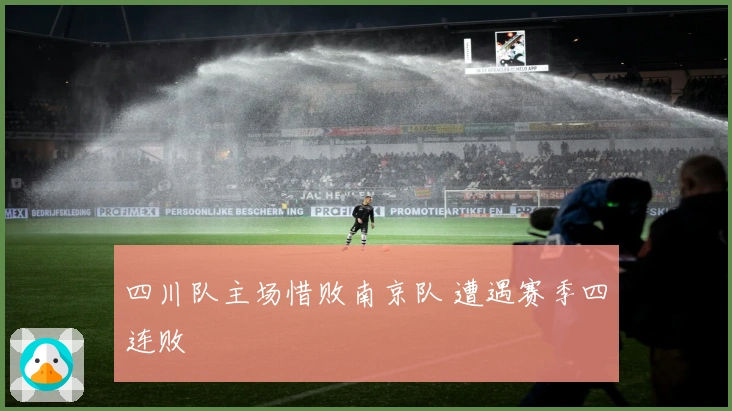 四川队主场惜败南京队 遭遇赛季四连败
